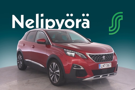 Peugeot 3008 vaihtoauto