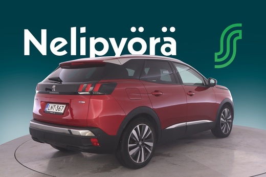 Peugeot 3008 vaihtoauto