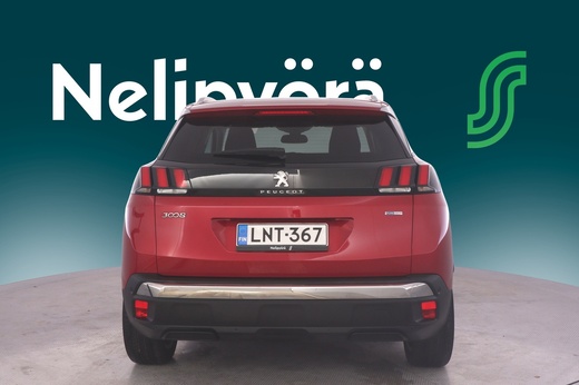 Peugeot 3008 vaihtoauto