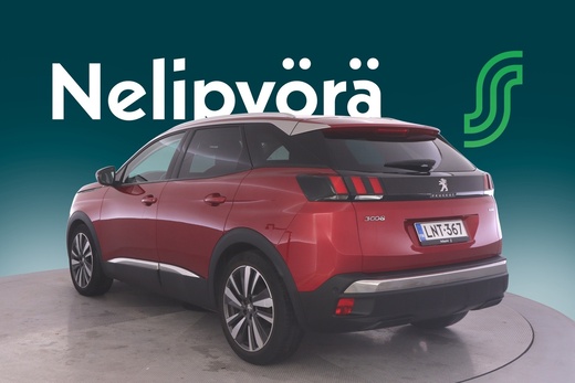 Peugeot 3008 vaihtoauto