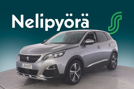 Peugeot 3008 vaihtoauto