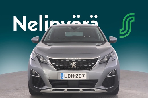 Peugeot 3008 vaihtoauto