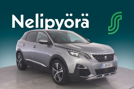 Peugeot 3008 vaihtoauto