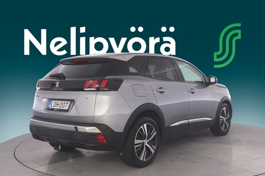 Peugeot 3008 vaihtoauto