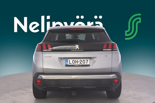 Peugeot 3008 vaihtoauto