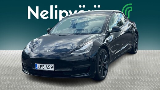 Tesla Model 3 vaihtoauto