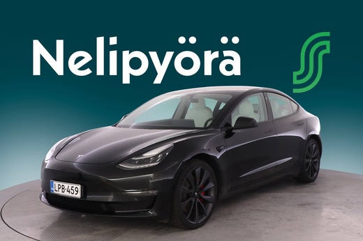 Tesla Model 3 vaihtoauto