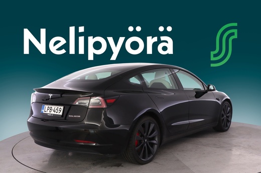 Tesla Model 3 vaihtoauto