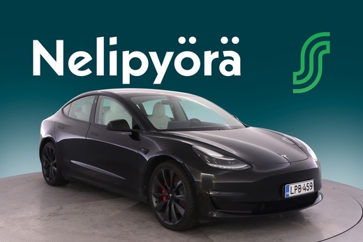 Tesla Model 3 vaihtoauto