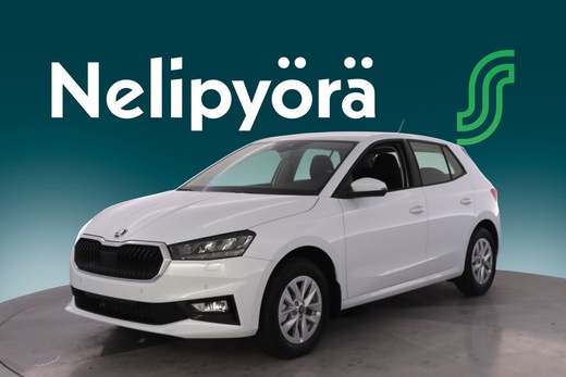 Skoda Fabia vaihtoauto
