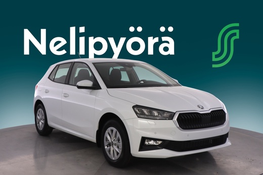 Skoda Fabia vaihtoauto