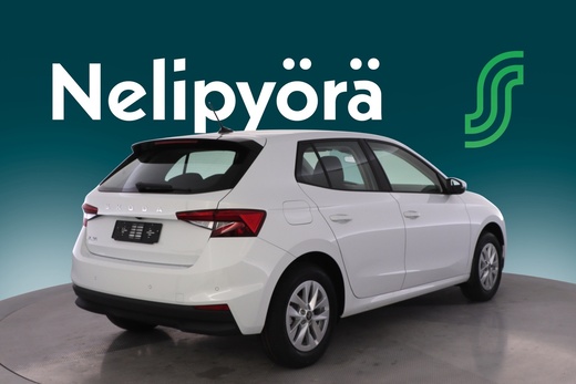 Skoda Fabia vaihtoauto
