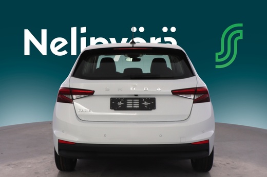 Skoda Fabia vaihtoauto