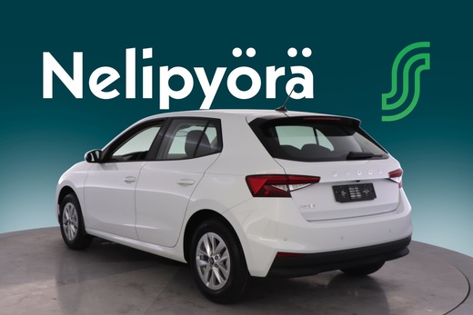 Skoda Fabia vaihtoauto