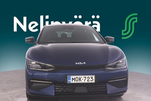 Kia EV6 vaihtoauto