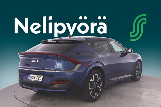 Kia EV6 vaihtoauto