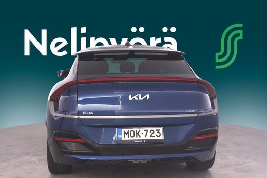 Kia EV6 vaihtoauto