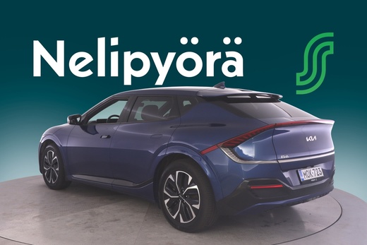 Kia EV6 vaihtoauto
