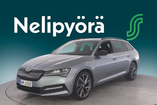 Skoda Superb vaihtoauto