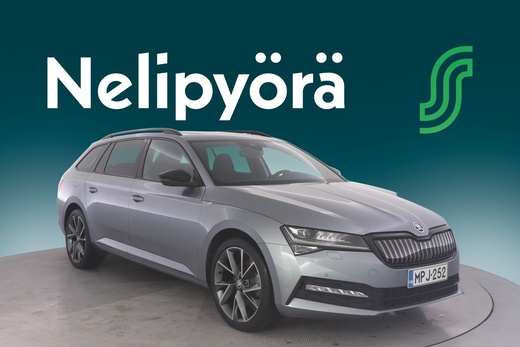 Skoda Superb vaihtoauto