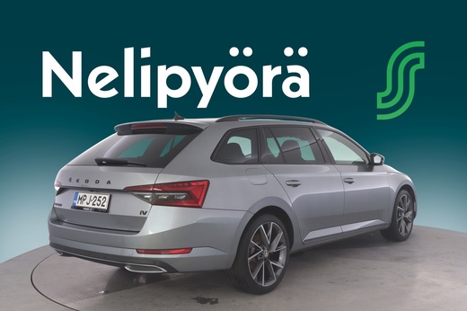 Skoda Superb vaihtoauto