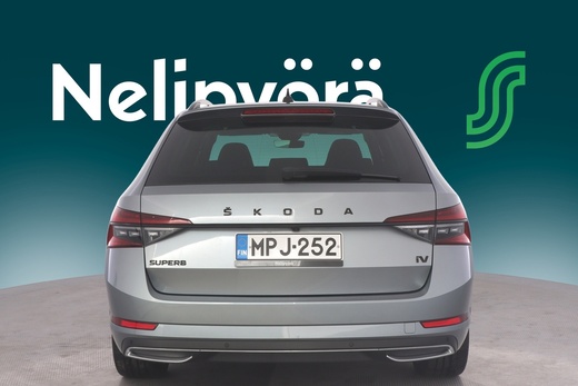 Skoda Superb vaihtoauto