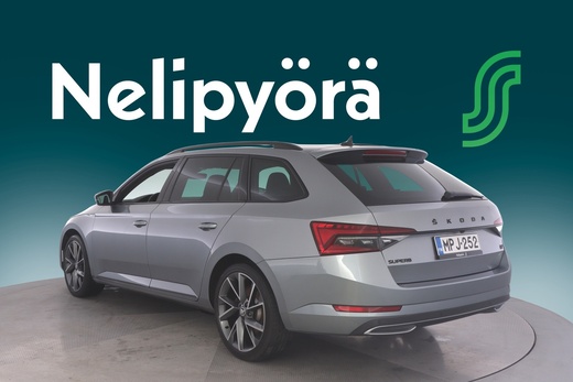 Skoda Superb vaihtoauto