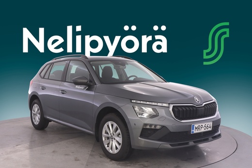Skoda Kamiq vaihtoauto