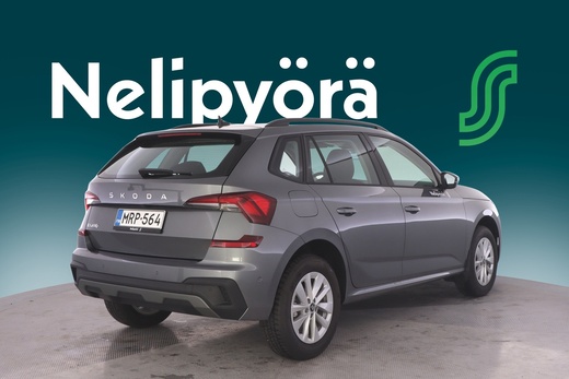 Skoda Kamiq vaihtoauto