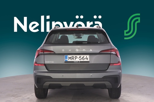 Skoda Kamiq vaihtoauto
