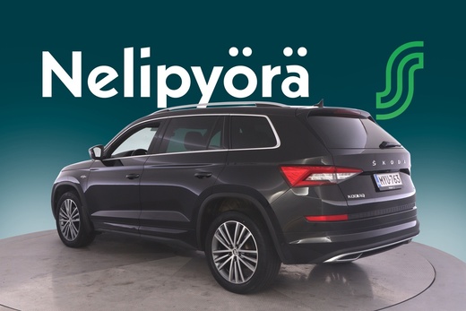 Skoda Kodiaq vaihtoauto