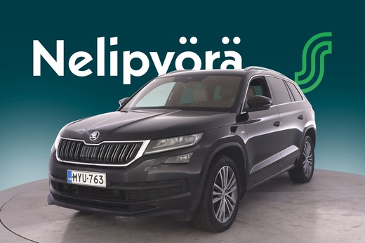 Skoda Kodiaq vaihtoauto
