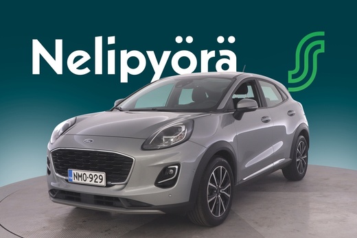 Ford Puma vaihtoauto
