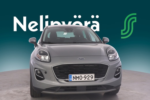 Ford Puma vaihtoauto