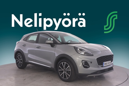 Ford Puma vaihtoauto