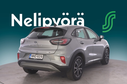 Ford Puma vaihtoauto