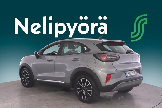 Ford Puma vaihtoauto