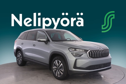 Skoda Kodiaq vaihtoauto