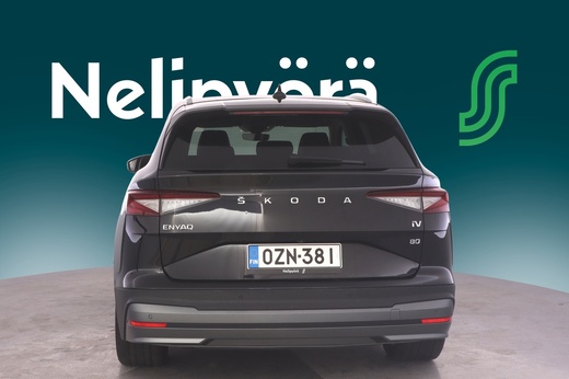Skoda Enyaq vaihtoauto
