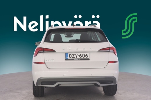 Skoda Kamiq vaihtoauto