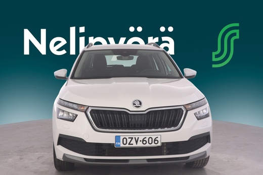 Skoda Kamiq vaihtoauto