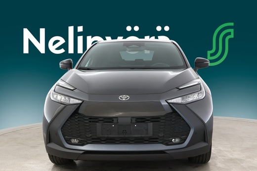 Toyota C-HR vaihtoauto
