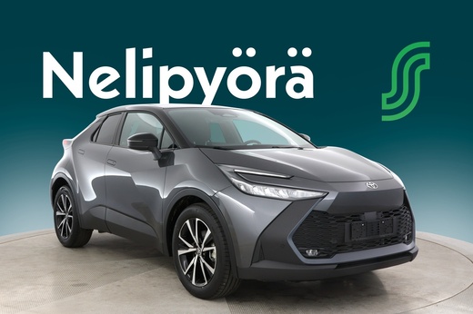 Toyota C-HR vaihtoauto