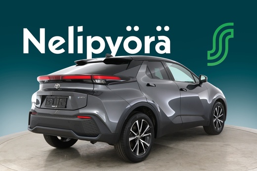 Toyota C-HR vaihtoauto