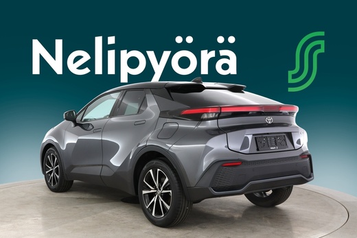 Toyota C-HR vaihtoauto