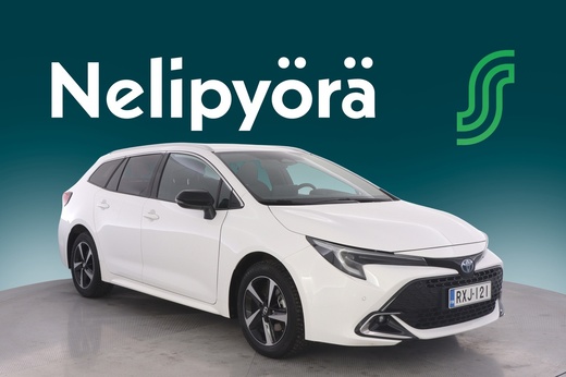Toyota Corolla vaihtoauto