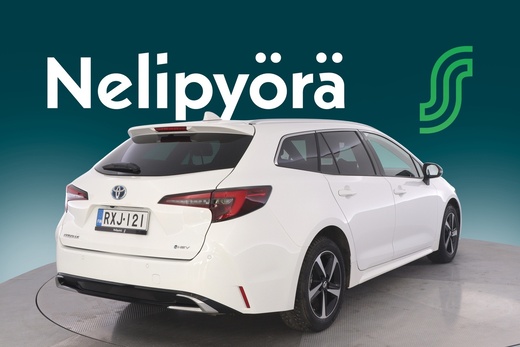 Toyota Corolla vaihtoauto