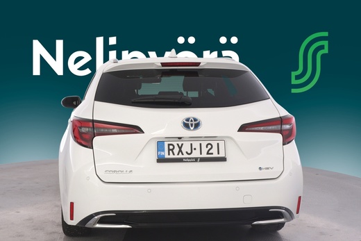 Toyota Corolla vaihtoauto