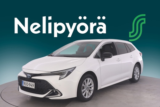 Toyota Corolla vaihtoauto