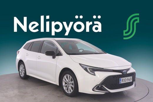Toyota Corolla vaihtoauto